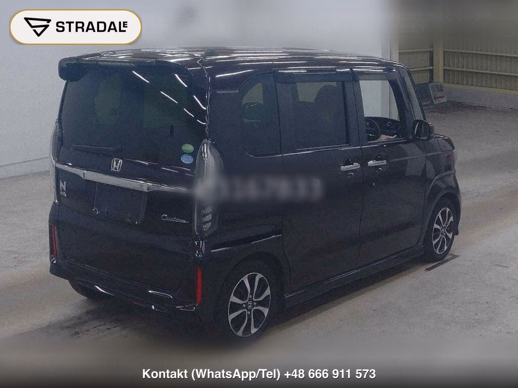 HONDA N-BOX CUSTOM G･L HONDA SENSING, miniaturka 6