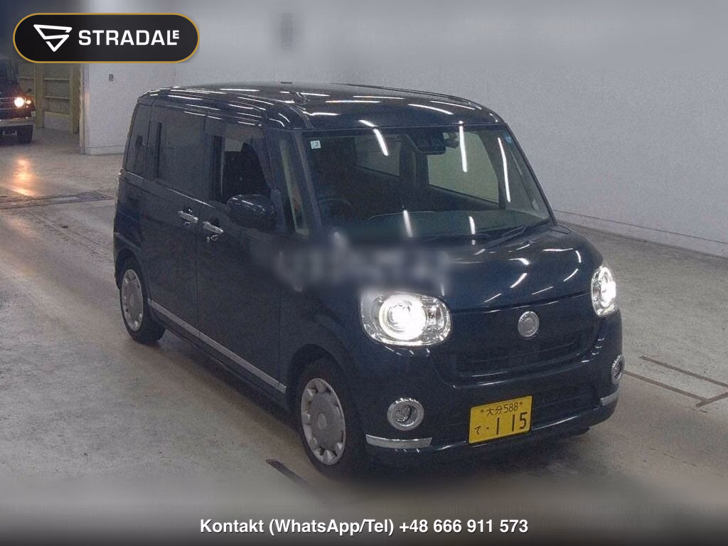 DAIHATSU MOVE CANBUS G BLACK INTERIOR LIMITED SA Ⅲ, miniaturka 2