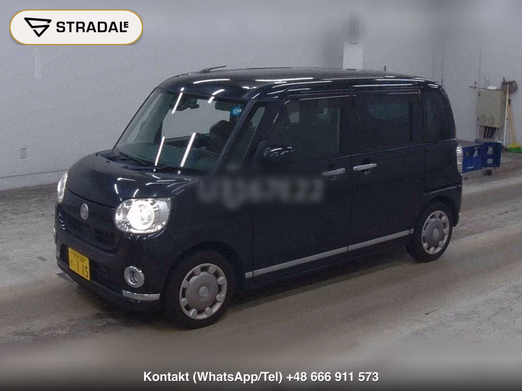 DAIHATSU MOVE CANBUS G BLACK INTERIOR LIMITED SA Ⅲ, miniaturka 5
