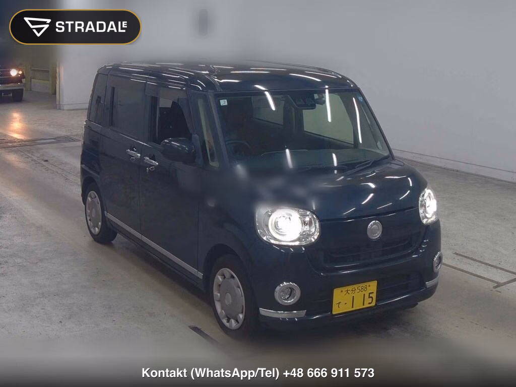 DAIHATSU MOVE CANBUS G BLACK INTERIOR LIMITED SA Ⅲ 2019, aukcja z Japonii, zdjęcie 1