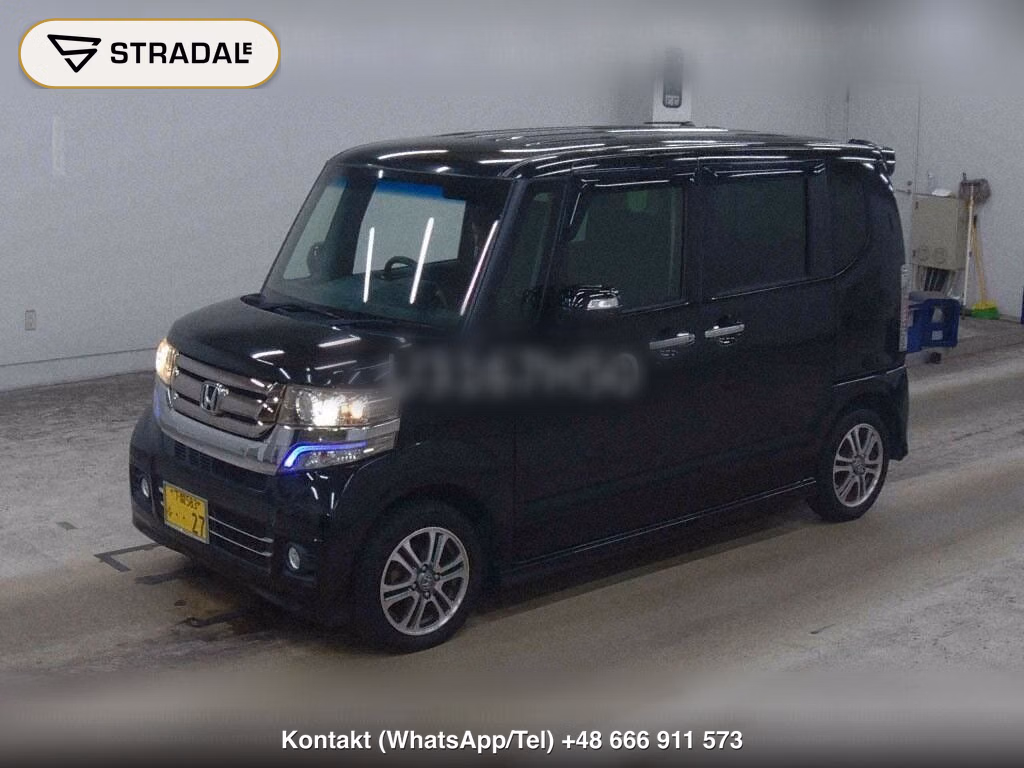 HONDA N-BOX CUSTOM G･L PACKAGE, miniaturka 5