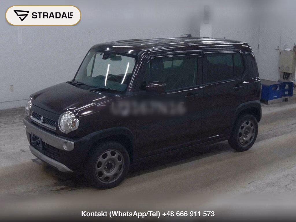 SUZUKI HUSTLER G, miniaturka 5