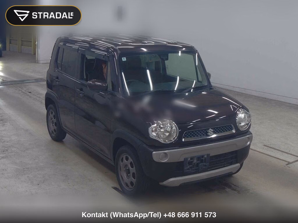SUZUKI HUSTLER G 2014, aukcja z Japonii, zdjęcie 1