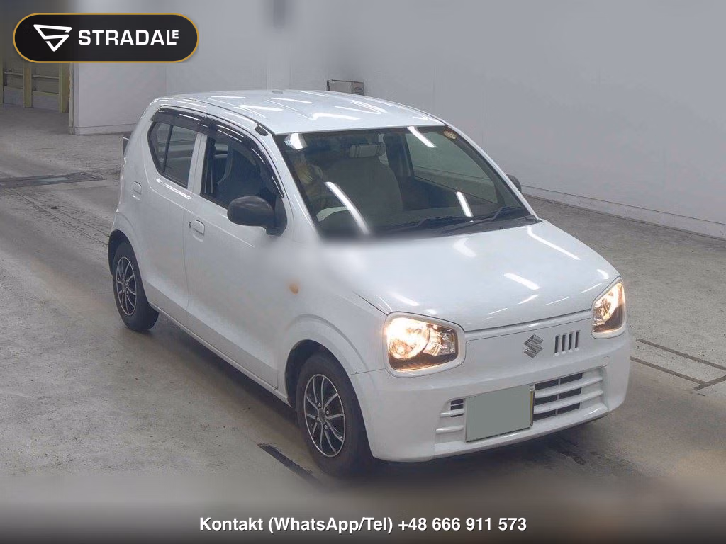 SUZUKI ALTO 5D L 2018, aukcja z Japonii, zdjęcie 1