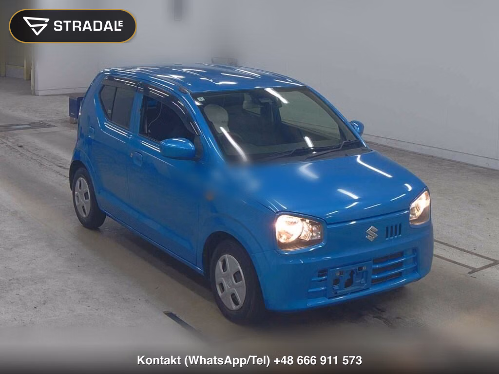 SUZUKI ALTO 5D 40TH ANNIVERSARY SPECIAL EDITION L LIMIT 2020, aukcja z Japonii, zdjęcie 1