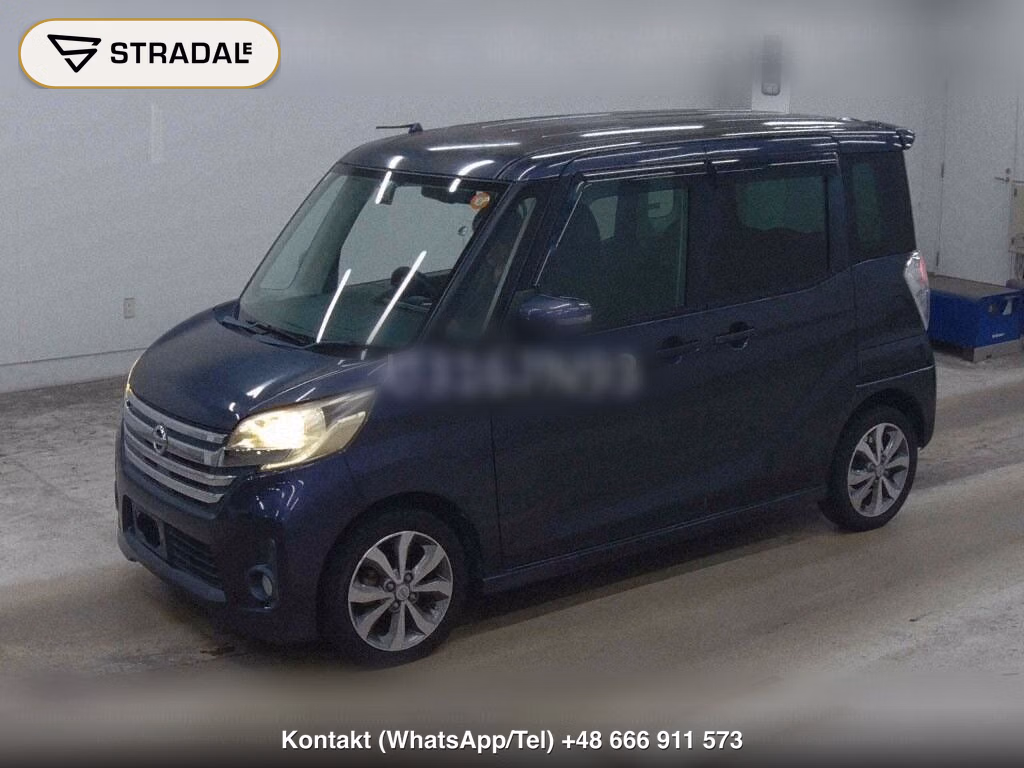 NISSAN DAYZ ROOX HIGHWAY STAR TURBO, miniaturka 5