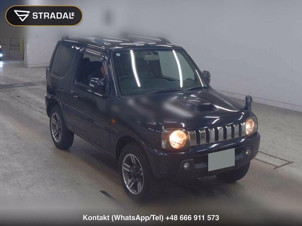 SUZUKI JIMNY 3D 4WD WILD WIND 2009, aukcja z Japonii, zdjęcie 1