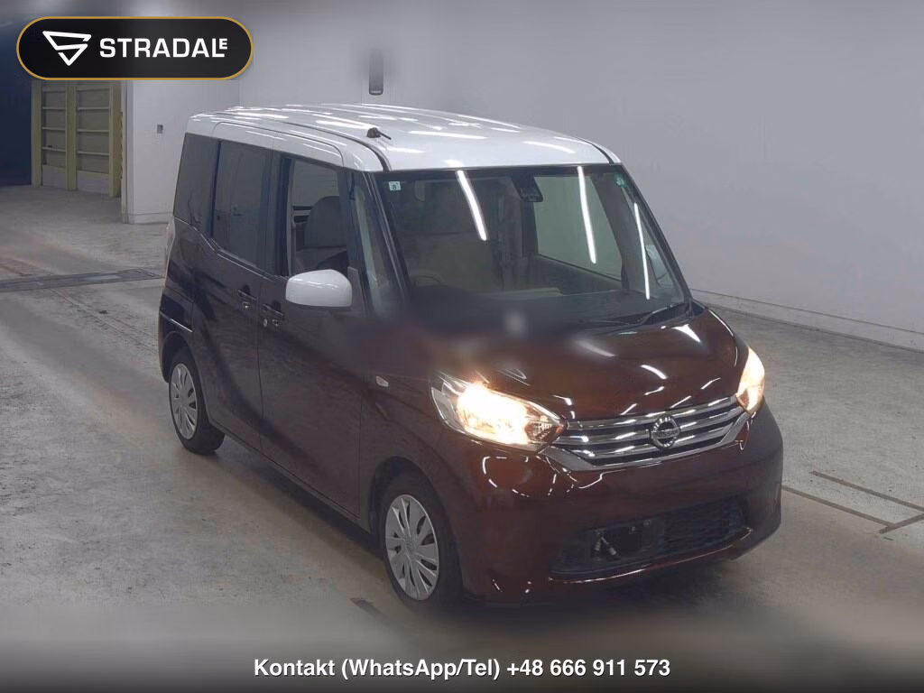 NISSAN DAYZ ROOX X 2015, aukcja z Japonii, zdjęcie 1