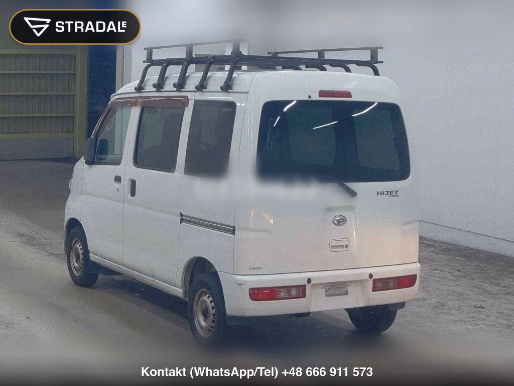 DAIHATSU HIJET CARGO 5D DELUXE, miniaturka 3
