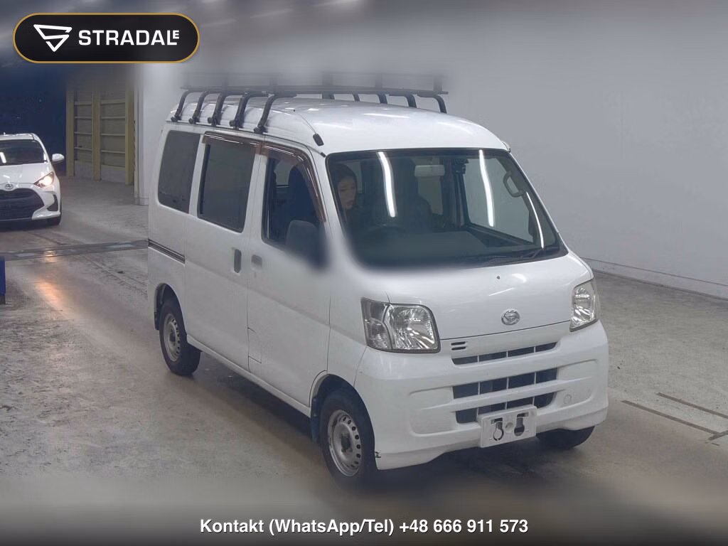 DAIHATSU HIJET CARGO 5D DELUXE 2012, aukcja z Japonii, zdjęcie 1