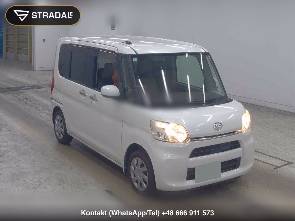 DAIHATSU TANTO L SA 2014, aukcja z Japonii, zdjęcie 1