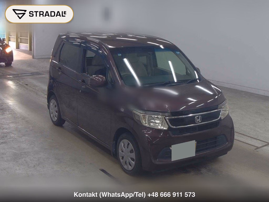 HONDA N-WGN G・A PACKAGE 2014, aukcja z Japonii, zdjęcie 1