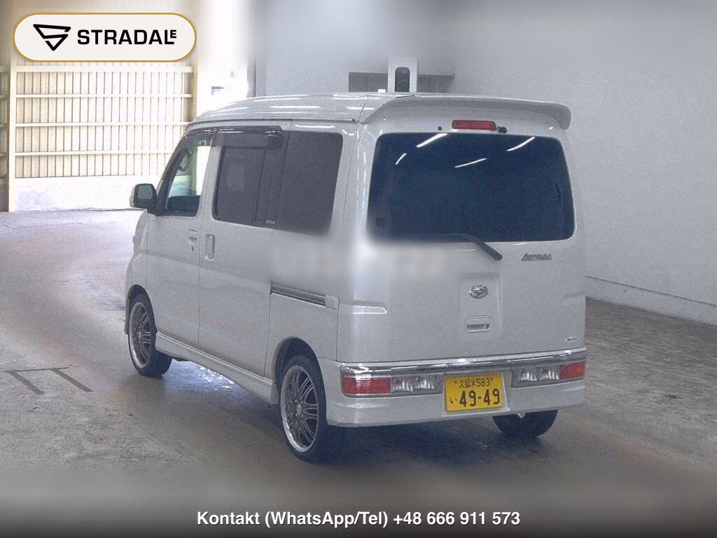 DAIHATSU ATRAI WAGON 4WD CUSTOM TURBO RS LIMITED, miniaturka 3