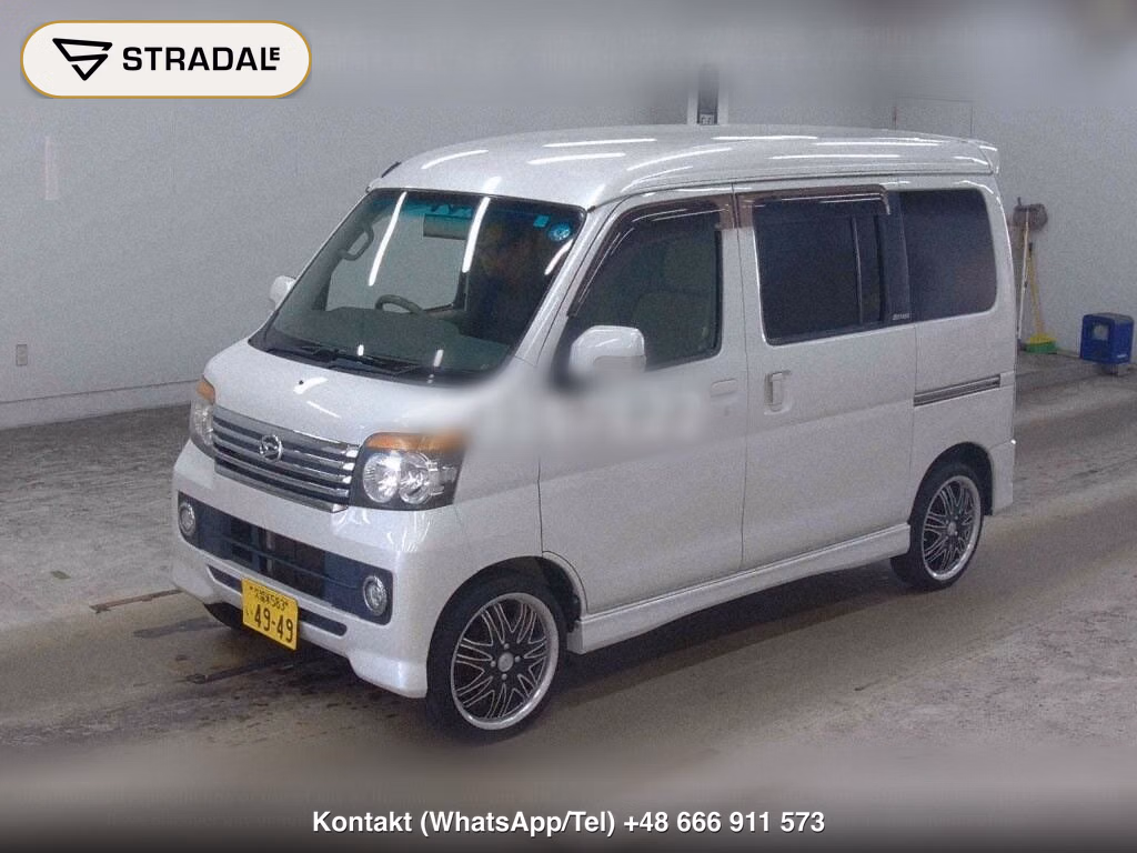 DAIHATSU ATRAI WAGON 4WD CUSTOM TURBO RS LIMITED, miniaturka 5