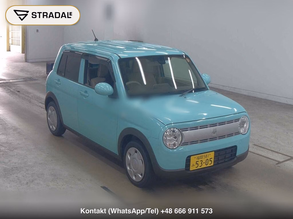 SUZUKI ALTO LAPIN G 2018, aukcja z Japonii, zdjęcie 1