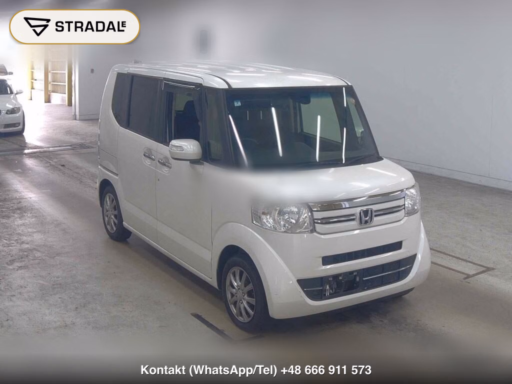 HONDA N-BOX G・L PACKAGE 2016, aukcja z Japonii, zdjęcie 1