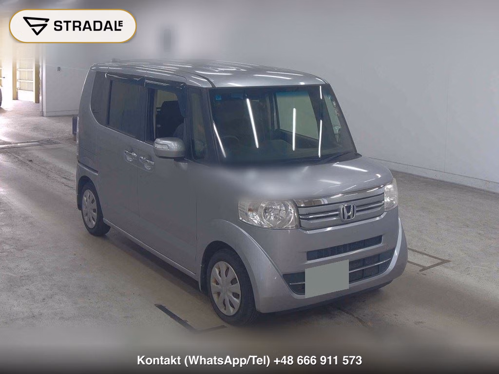 HONDA N-BOX G SS PACKAGE 2017, aukcja z Japonii, zdjęcie 1