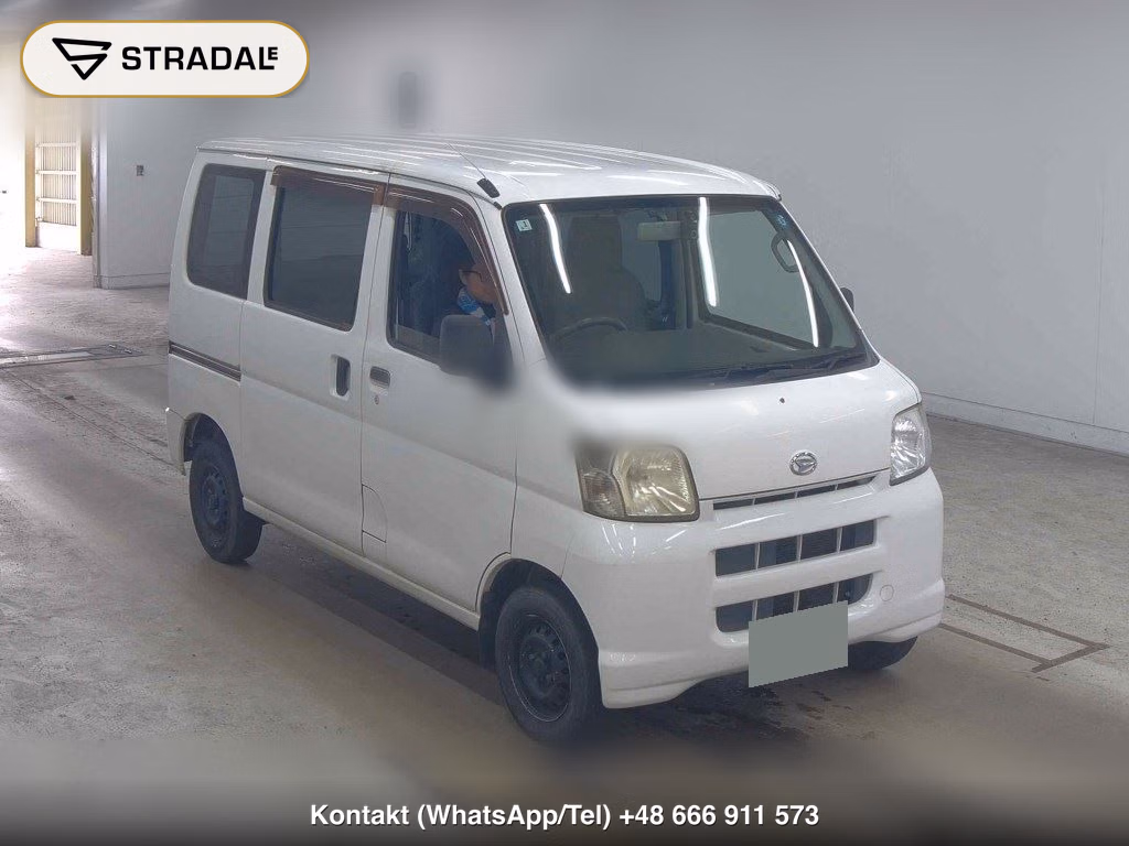 DAIHATSU HIJET CARGO 5D SPECIAL 2015, aukcja z Japonii, zdjęcie 1