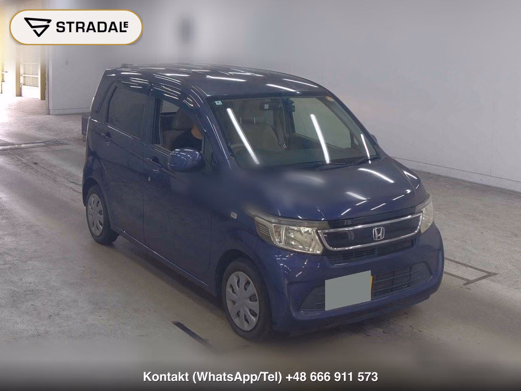 HONDA N-WGN G 2014, aukcja z Japonii, zdjęcie 1