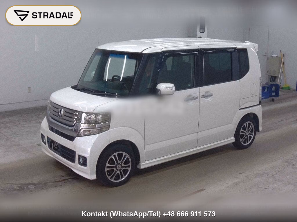 HONDA N-BOX CUSTOM G SS PACKAGE, miniaturka 5