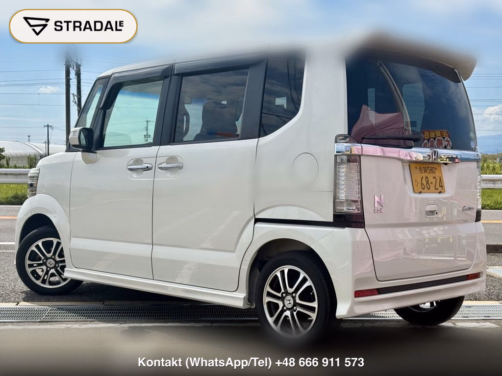 HONDA N-BOX CUSTOM G SS PACKAGE, miniaturka 8