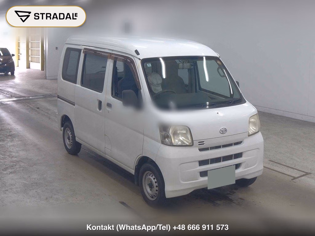 DAIHATSU HIJET CARGO 5D 4WD SPECIAL 2013, aukcja z Japonii, zdjęcie 1