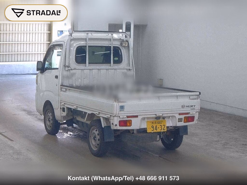 DAIHATSU HIJET TRUCK 4WD HIGH ROOF, miniaturka 3