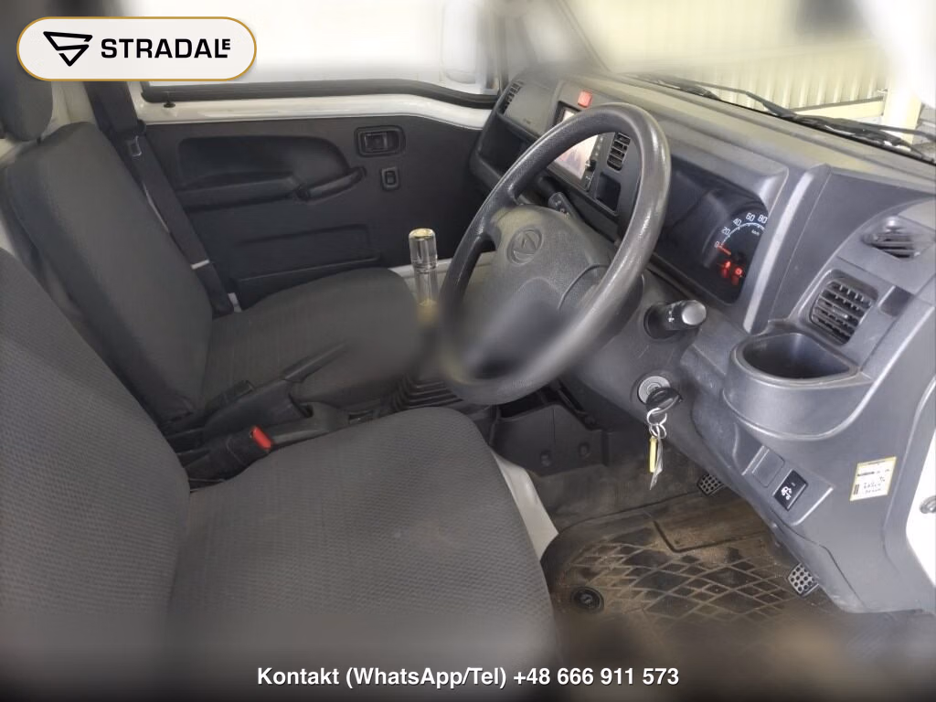 DAIHATSU HIJET TRUCK 4WD HIGH ROOF, miniaturka 4