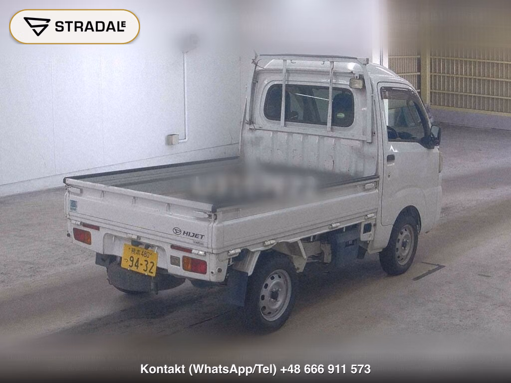 DAIHATSU HIJET TRUCK 4WD HIGH ROOF, miniaturka 6