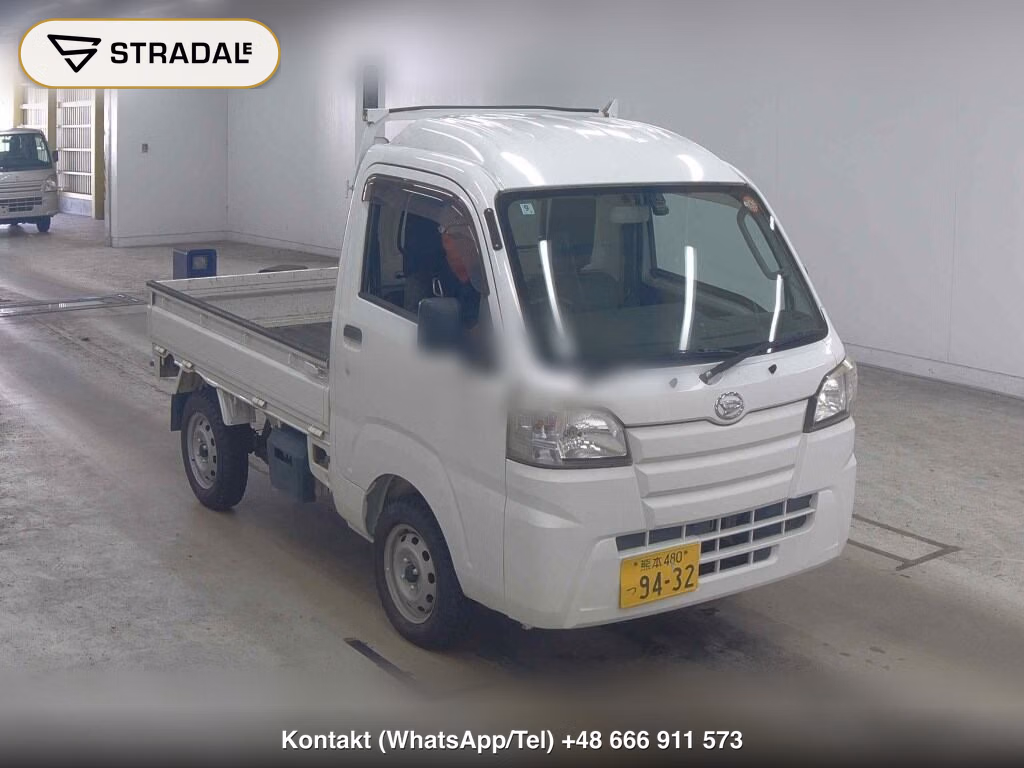 DAIHATSU HIJET TRUCK 4WD HIGH ROOF 2015, aukcja z Japonii, zdjęcie 1