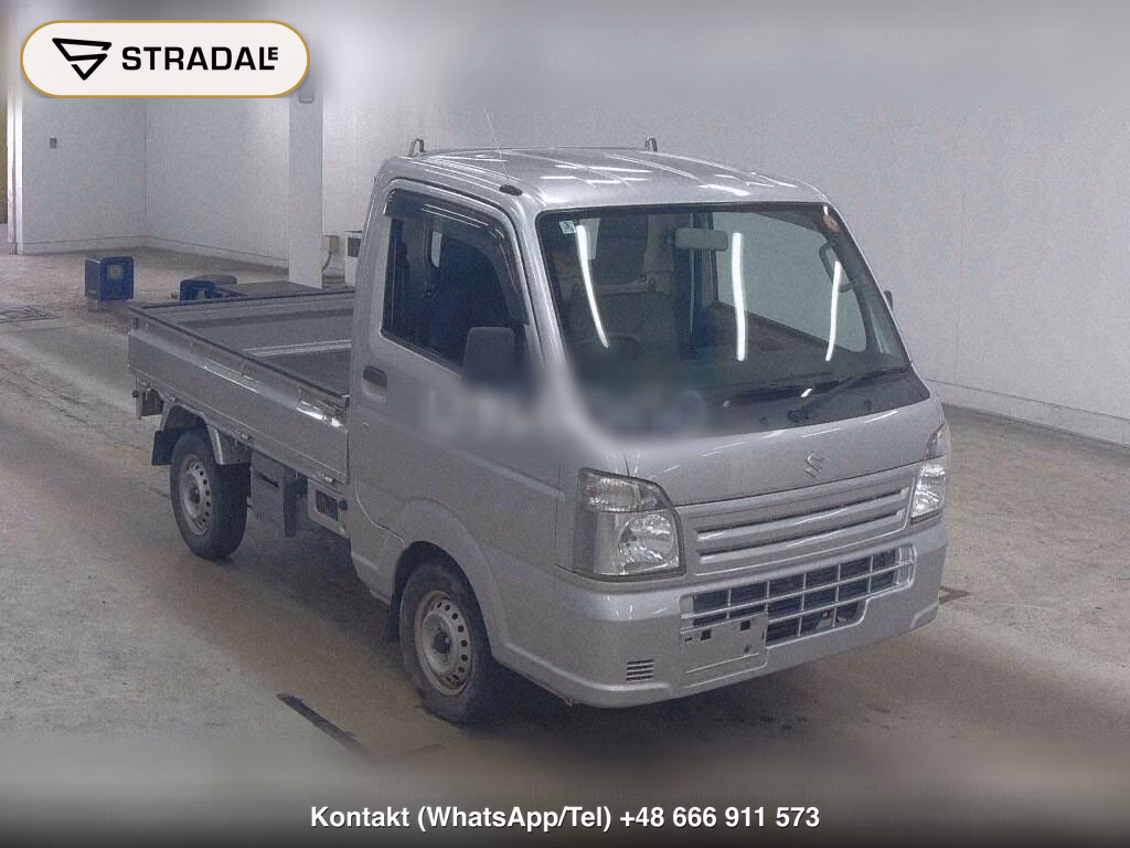 SUZUKI CARRY TRUCK 4WD KC AIR CONDITIONING POWER STEERING, miniaturka 2