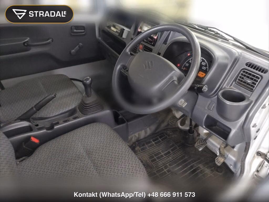 SUZUKI CARRY TRUCK 4WD KC AIR CONDITIONING POWER STEERING, miniaturka 4
