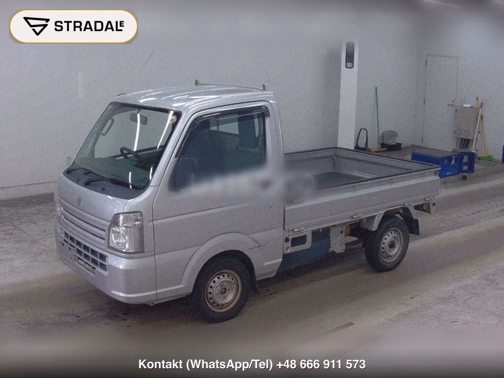 SUZUKI CARRY TRUCK 4WD KC AIR CONDITIONING POWER STEERING, miniaturka 5