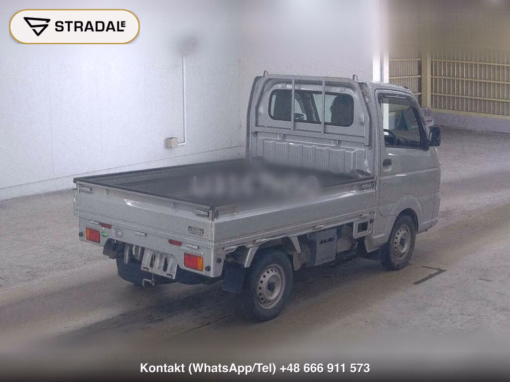 SUZUKI CARRY TRUCK 4WD KC AIR CONDITIONING POWER STEERING, miniaturka 6