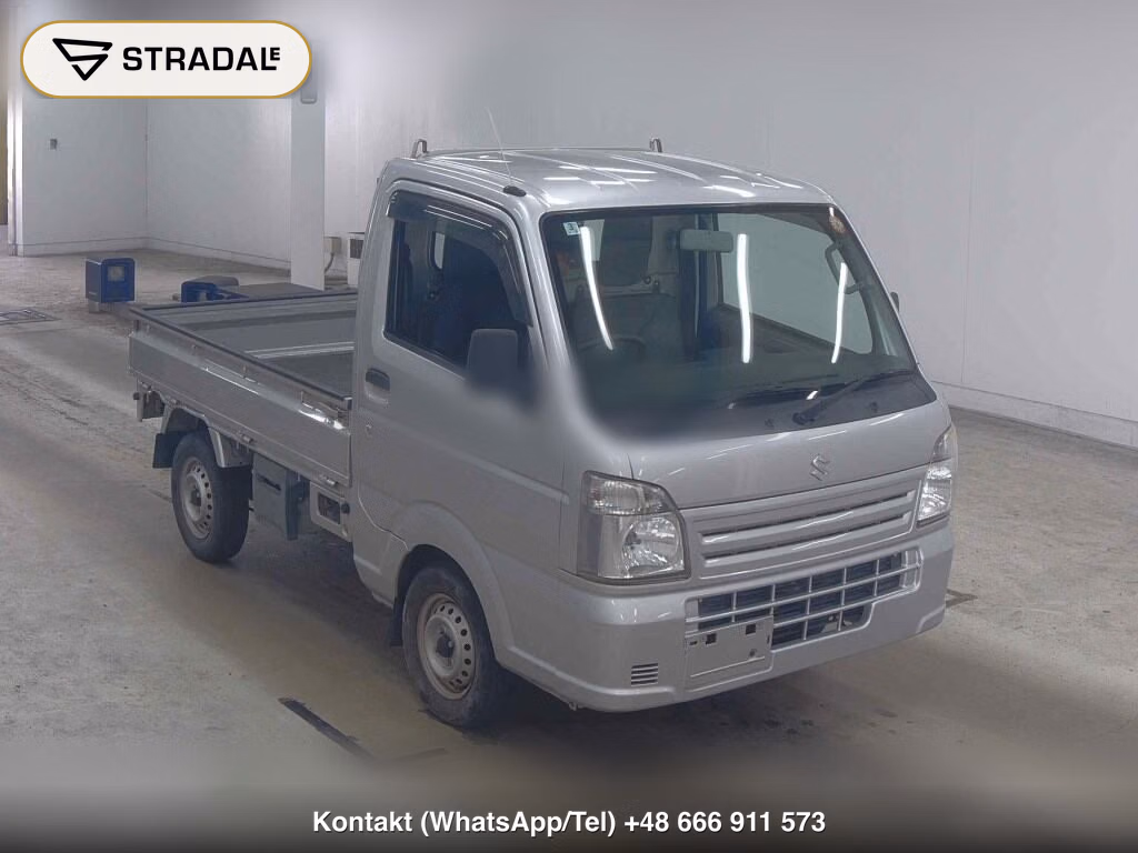 SUZUKI CARRY TRUCK 4WD KC AIR CONDITIONING POWER STEERING 2015, aukcja z Japonii, zdjęcie 1