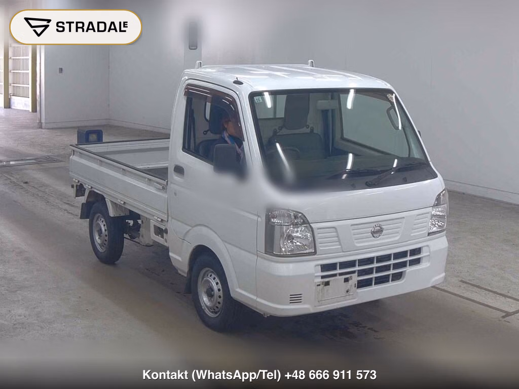 NISSAN NT100CLIPPER TRUCK 4WD DX 2018, aukcja z Japonii, zdjęcie 1