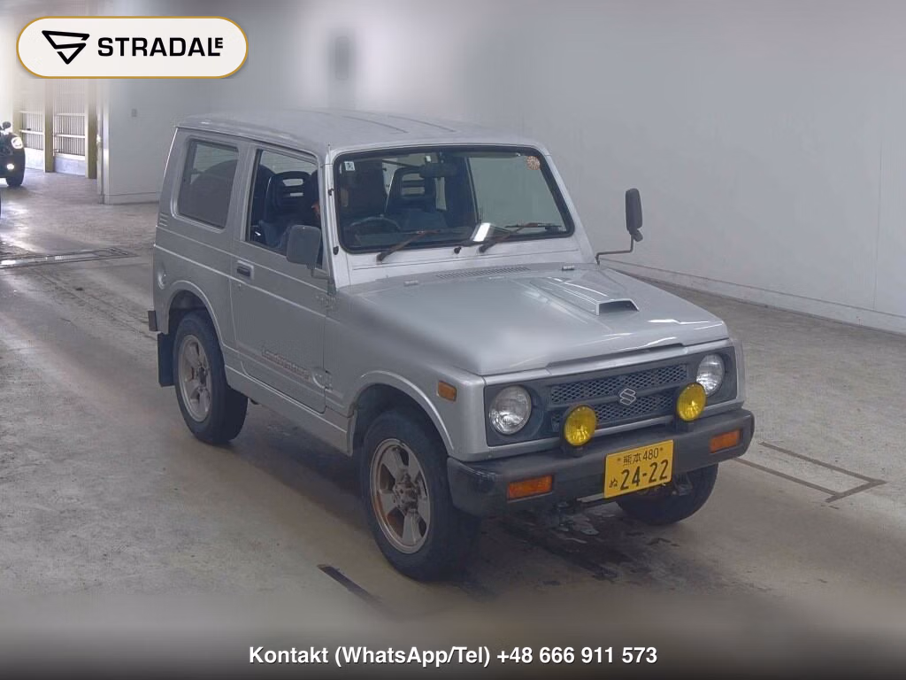 SUZUKI JIMNY 3D 4WD LAND VENTURE 1995, aukcja z Japonii, zdjęcie 1
