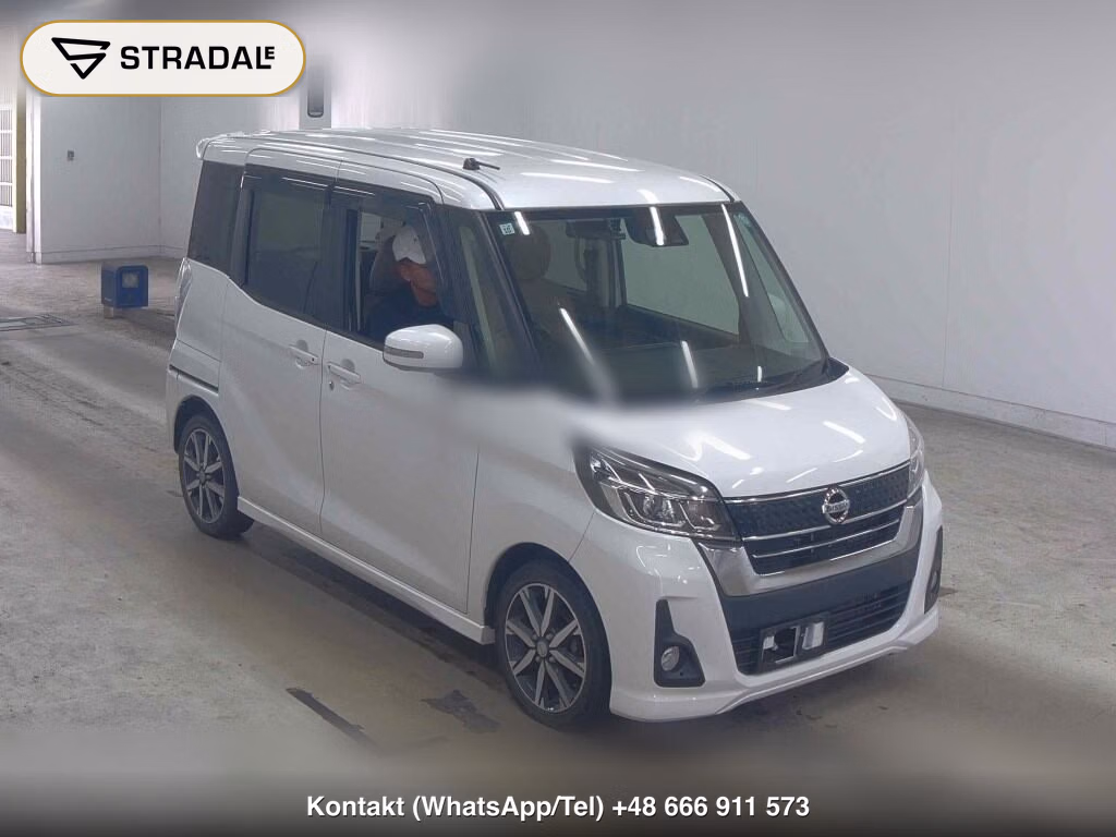 NISSAN DAYZ ROOX HIGHWAY STAR X V SELECTION 2017, aukcja z Japonii, zdjęcie 1