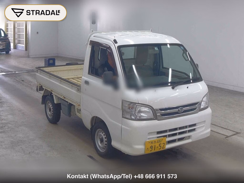 DAIHATSU HIJET TRUCK 4WD NOUYOU SPECIAL VS 2014, aukcja z Japonii, zdjęcie 1