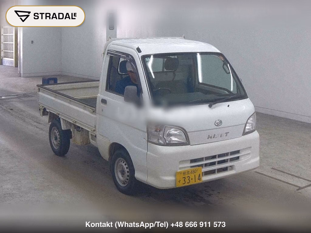 DAIHATSU HIJET TRUCK 4WD AIR-CONDITIONER POWER-STEERING SPECIAL, miniaturka 2