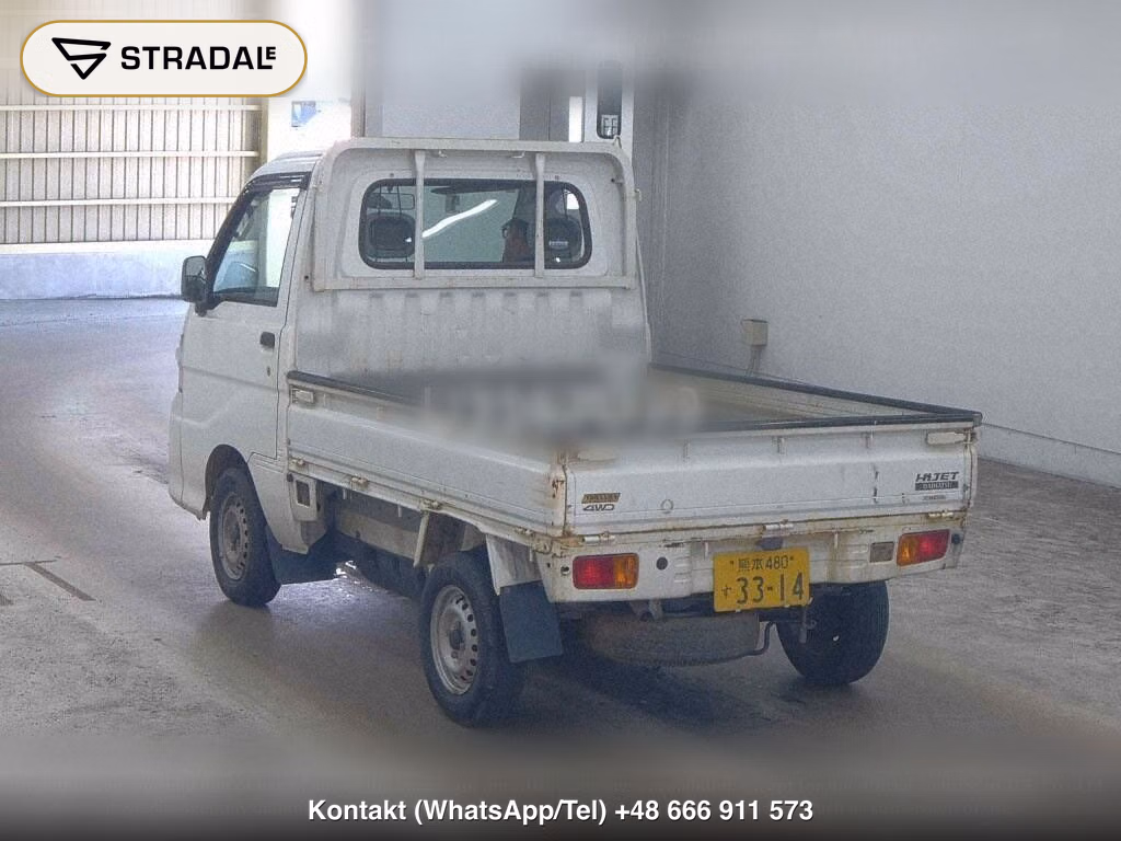 DAIHATSU HIJET TRUCK 4WD AIR-CONDITIONER POWER-STEERING SPECIAL, miniaturka 3