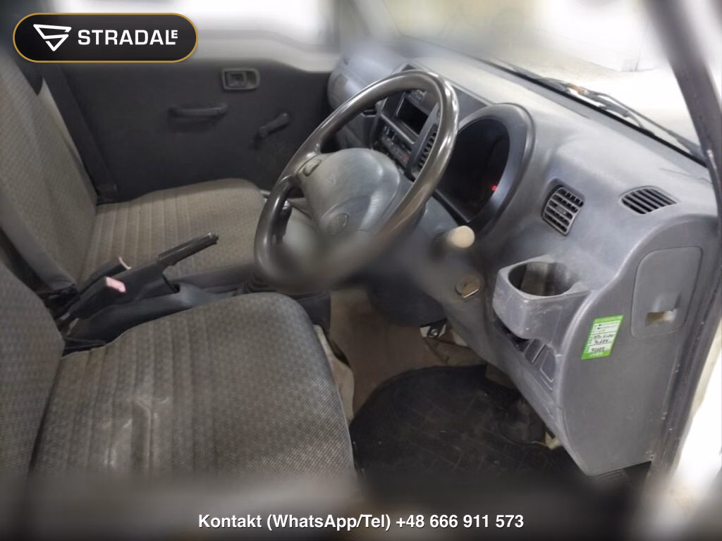DAIHATSU HIJET TRUCK 4WD AIR-CONDITIONER POWER-STEERING SPECIAL, miniaturka 4