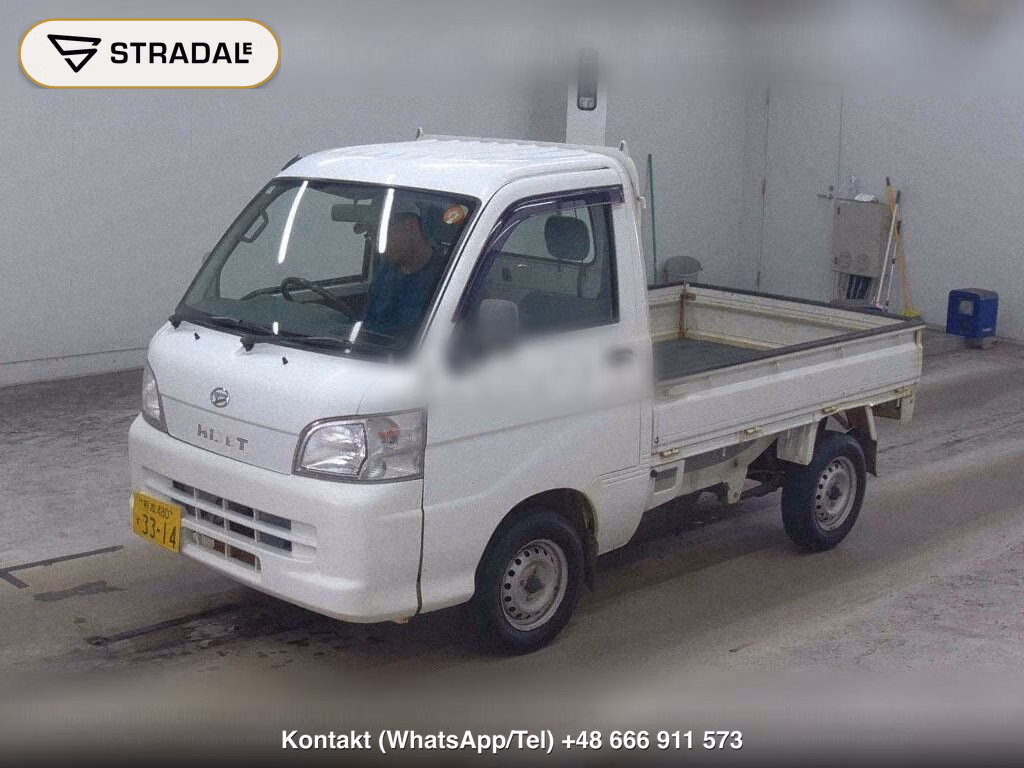 DAIHATSU HIJET TRUCK 4WD AIR-CONDITIONER POWER-STEERING SPECIAL, miniaturka 5