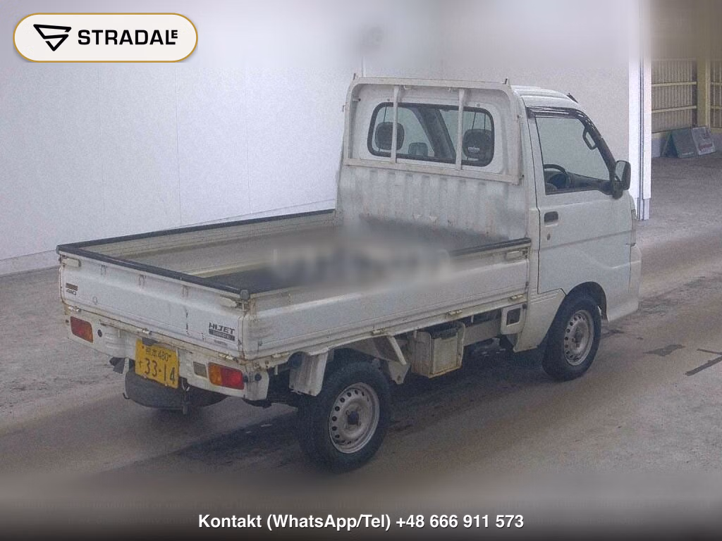 DAIHATSU HIJET TRUCK 4WD AIR-CONDITIONER POWER-STEERING SPECIAL, miniaturka 6