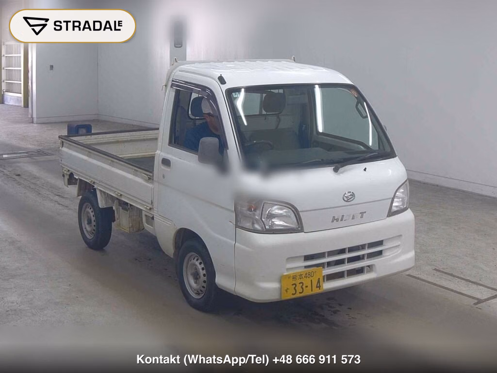 DAIHATSU HIJET TRUCK 4WD AIR-CONDITIONER POWER-STEERING SPECIAL 2005, aukcja z Japonii, zdjęcie 1