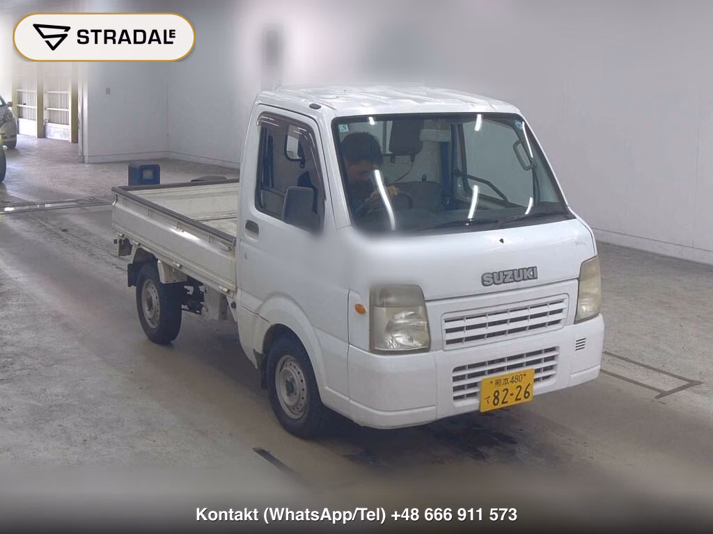 SUZUKI CARRY TRUCK 4WD FC 2006, aukcja z Japonii, zdjęcie 1