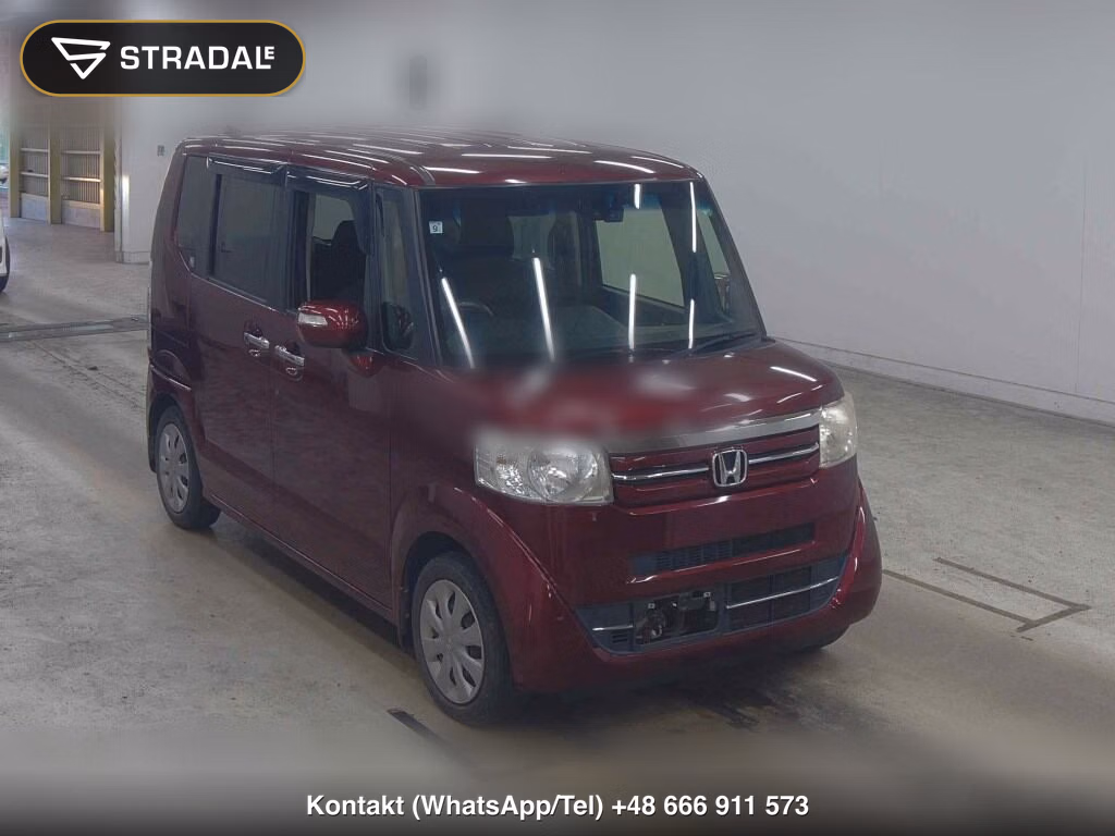 HONDA N-BOX SS PACKAGE 2015, aukcja z Japonii, zdjęcie 1