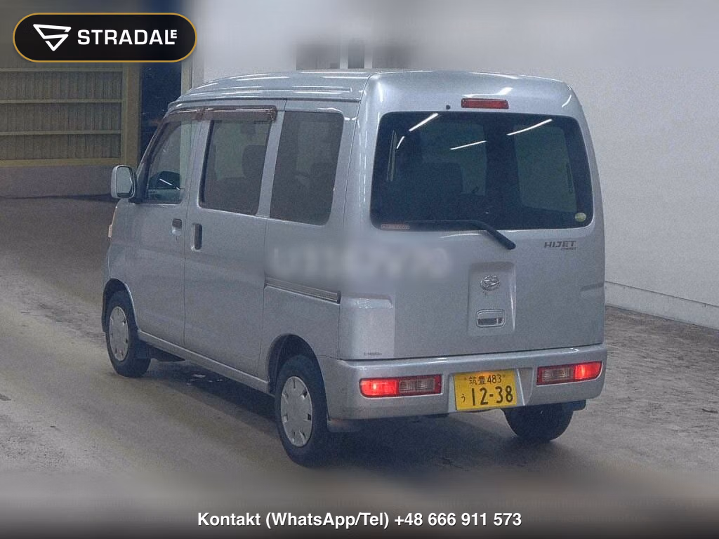 DAIHATSU HIJET CARGO 5D CRUISE, miniaturka 3