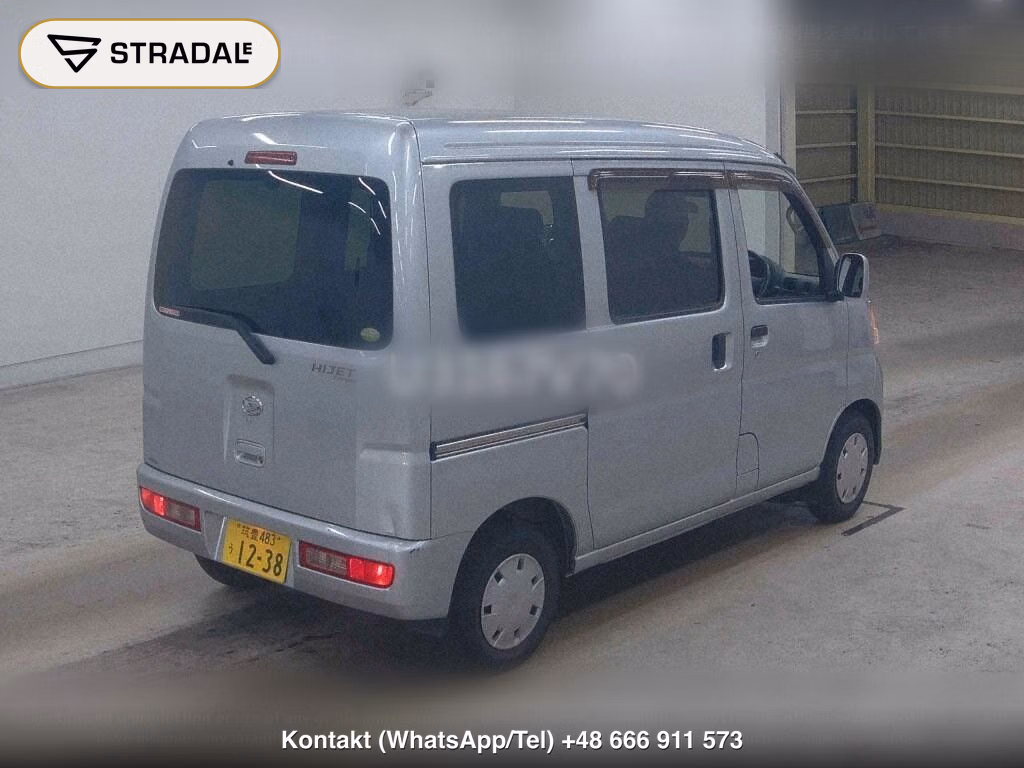 DAIHATSU HIJET CARGO 5D CRUISE, miniaturka 6