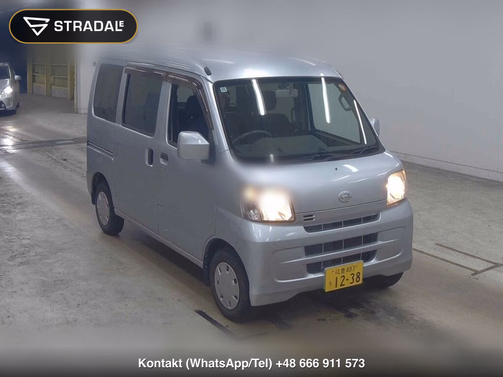 DAIHATSU HIJET CARGO 5D CRUISE 2009, aukcja z Japonii, zdjęcie 1